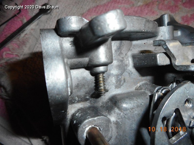 SU Carburetor Restorations/MGB HIF4 1810/Disassembly/DSCN1164